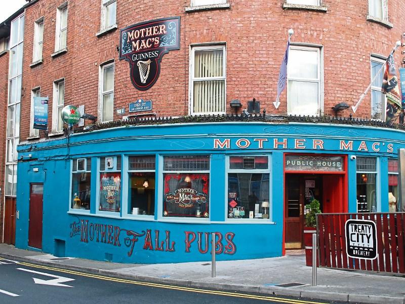 Mother Macs is a great spot for those that love their ales