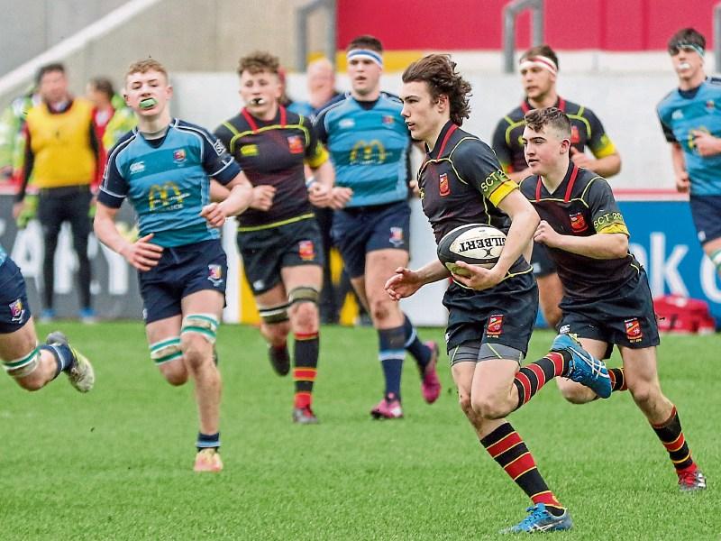 Matchday squads revealed for Ardscoil Ris' Munster Senior Cup semi-final