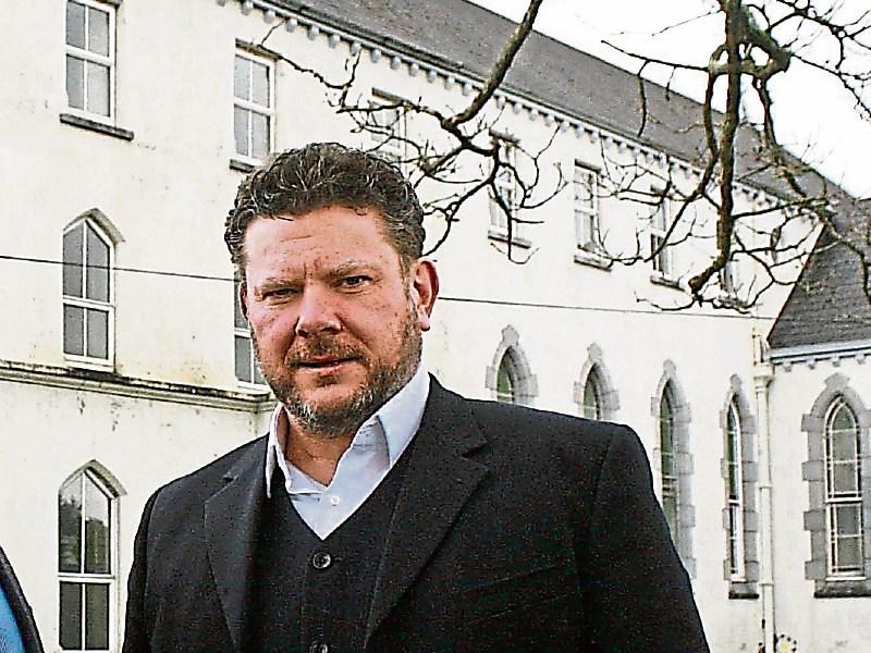 Maurice O’Connell, chairman of Abbeyfeale Community Council