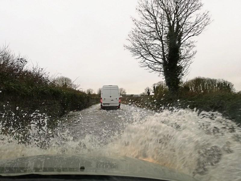 Limerick commuters warned of spot flooding following heavy rainfall