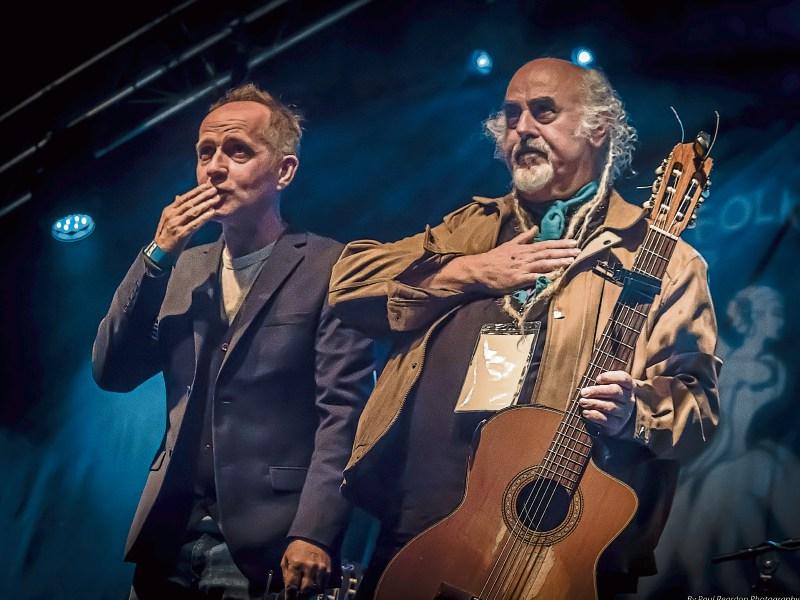 Iarla Ó Lionáird and Steve Cooney will play Seachtain na Gaeilge