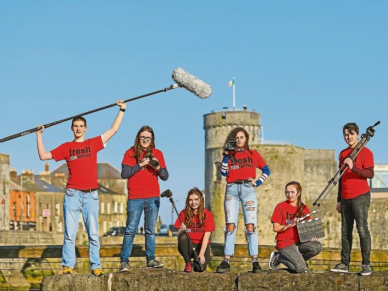 Young film making stars of the future flocked to the Belltable this week