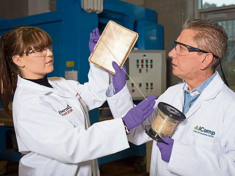 Limerick's Bernal Institute show bottle to tackle discarded plastic scourge