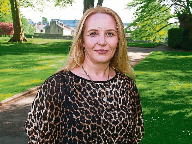 Grave call: Cllr Elena Secas  