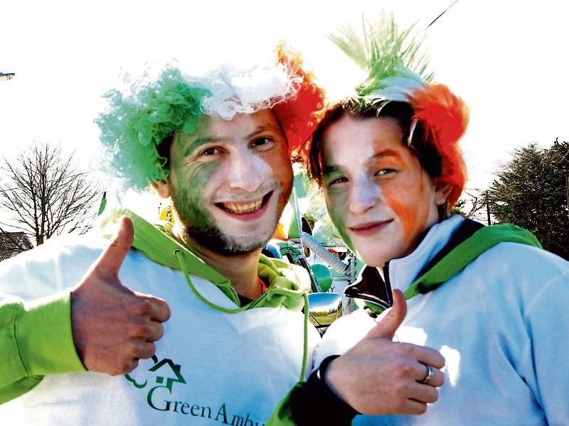 One of country's first St Patrick's Day parades is on Saturday
