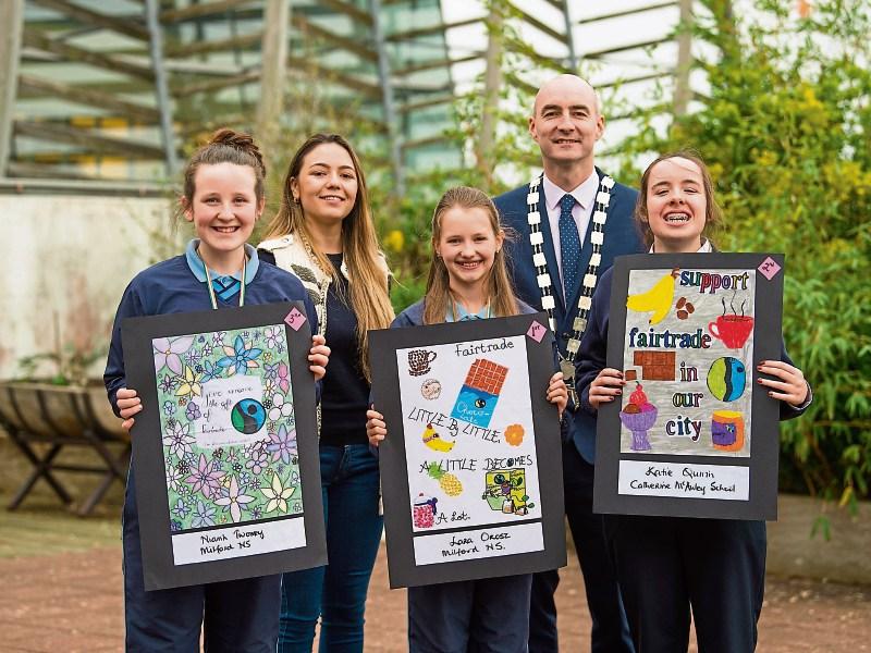 Worker from Columbian coffee co-op visits Limerick for Fairtrade Fortnight