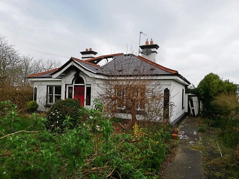 Council takes action over fire-damaged house in Limerick village