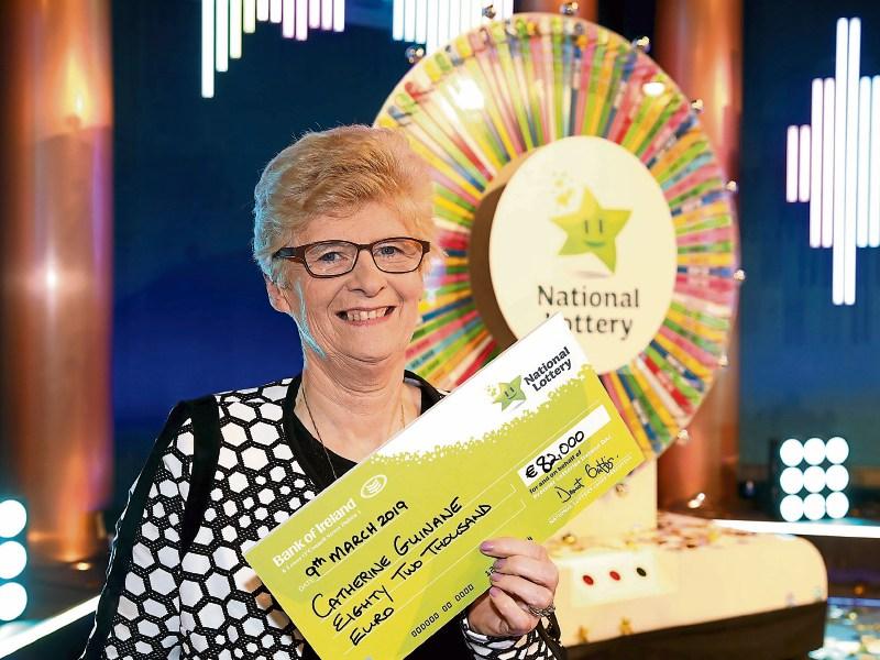 WATCH: Limerick woman wins €82,000 after spinning the wheel on Winning Streak game show
