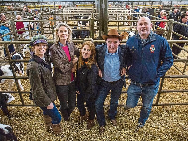 Limerick’s John Hayes tries his hand at auctioneering and purchases at charity auction