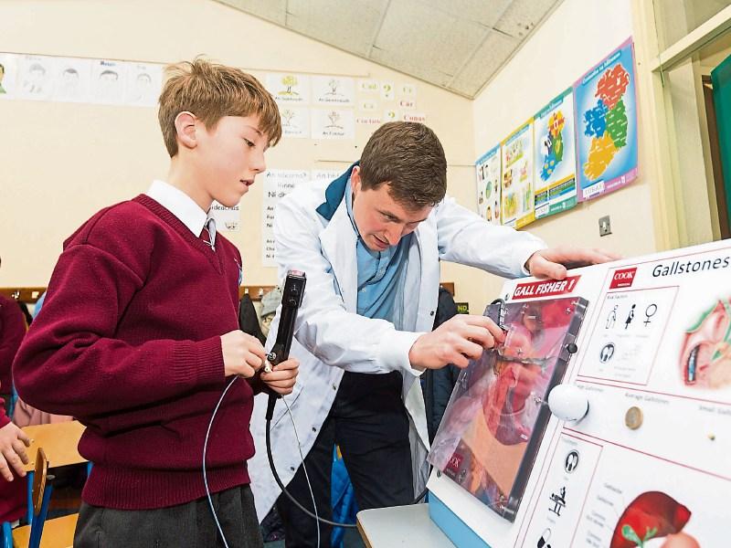 Limerick-based medical devices company shows students innovation of the future