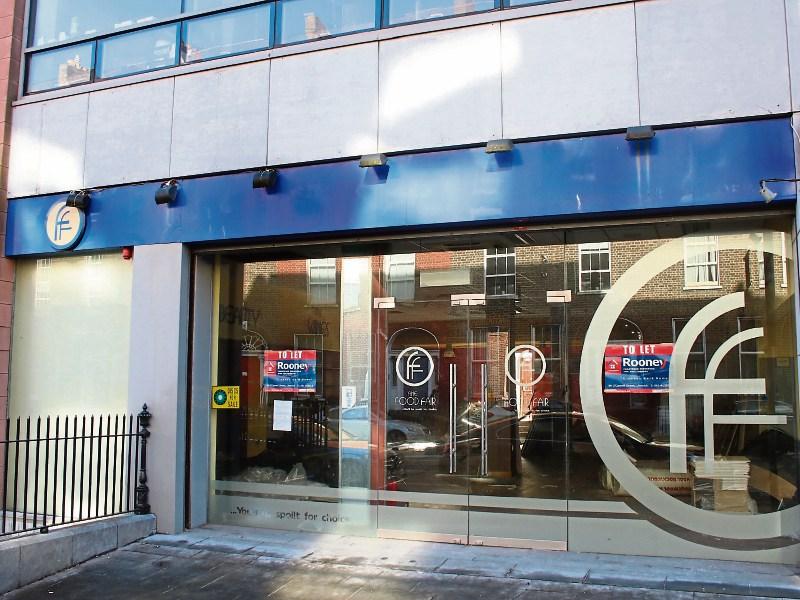 Sign of the times as plans are revealed to convert former Limerick store into offices