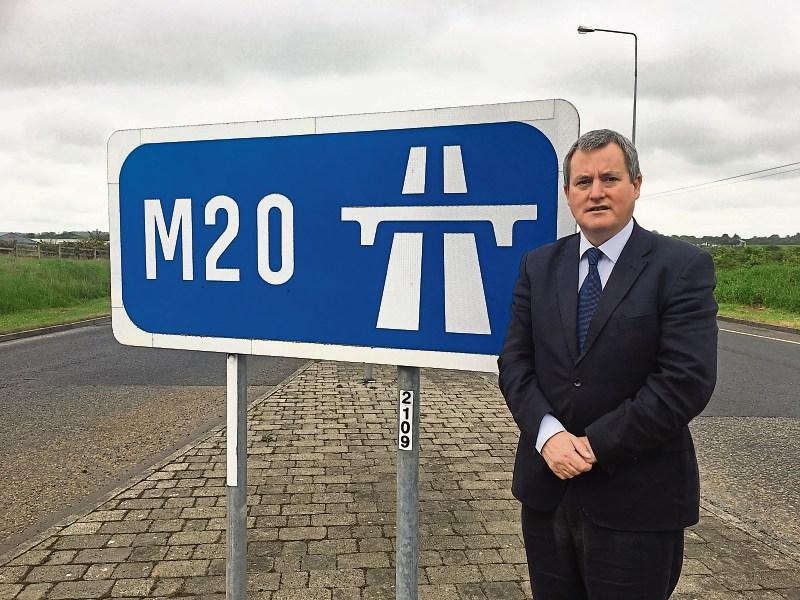 Design team appointed to progress plans for Limerick to Cork motorway