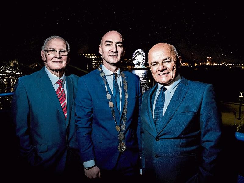Legendary Limerick broadcasters honoured with Mayoral reception