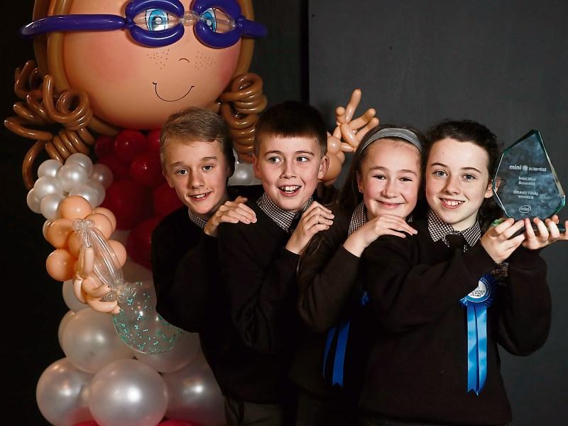 Limerick ‘mini’ scientists win Intel prize with smart initiative