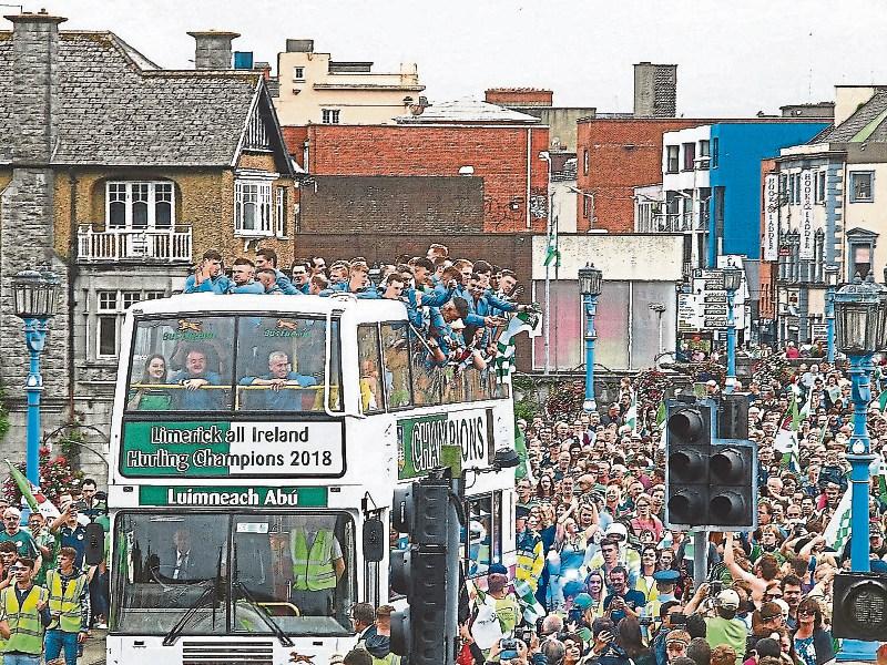 Absence of Limerick hurlers in St Patrick's Day parade is a 'huge mistake' says mayor