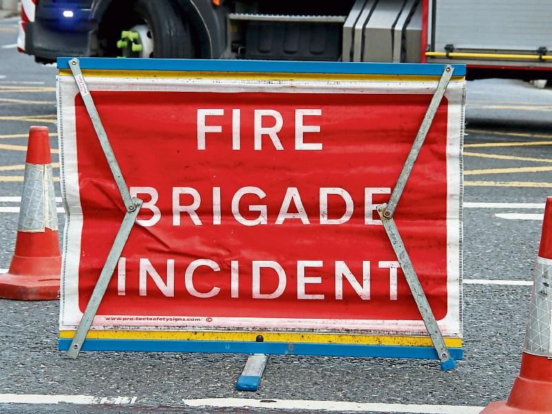 Delays ease following road collision near Limerick village