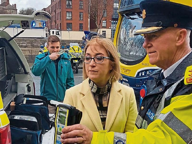 Limerick gardai warn of clampdown on drink-driving this bank holiday