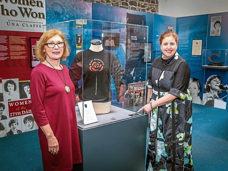 Women in Politics and Public Life – an exhibition of the last 100 years opens in Limerick