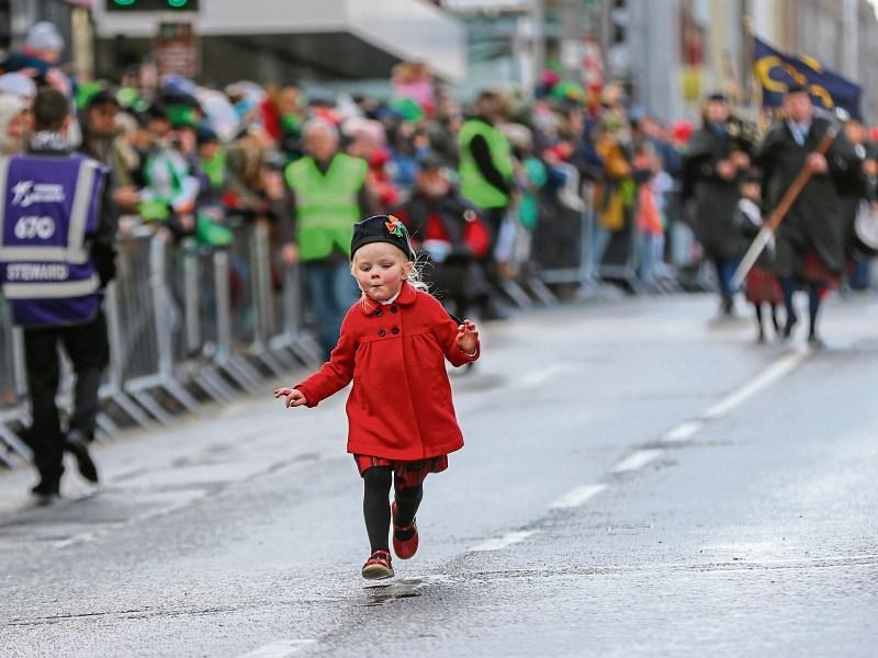 WATCH: Tens of thousands attend colourful St Patrick's Day parade in Limerick