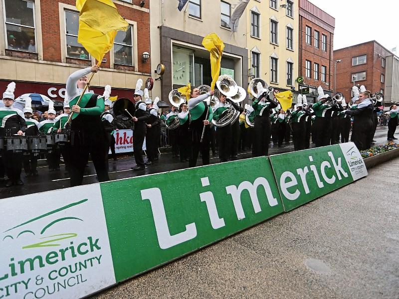WATCH: Limerick dances to the beat of 20 marching bands