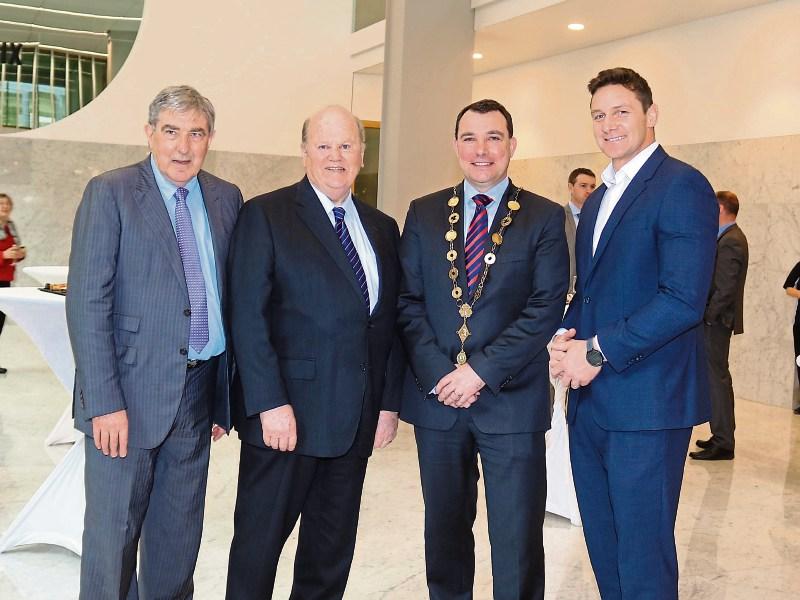 Gardens International office ‘is a motif for the new Limerick’