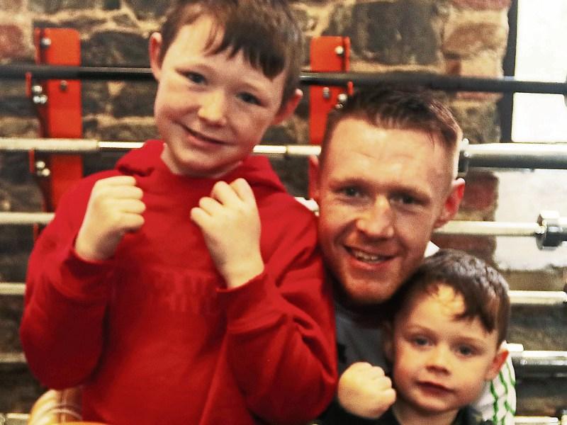 Limerick's Graham McCormack relishing fight night
