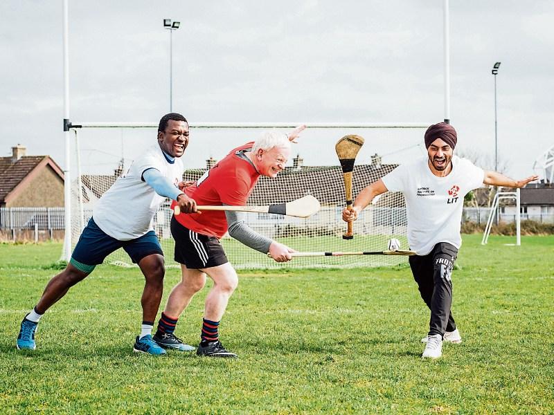 WATCH: Limerick college sets record for most nationalities to take part in a hurling match