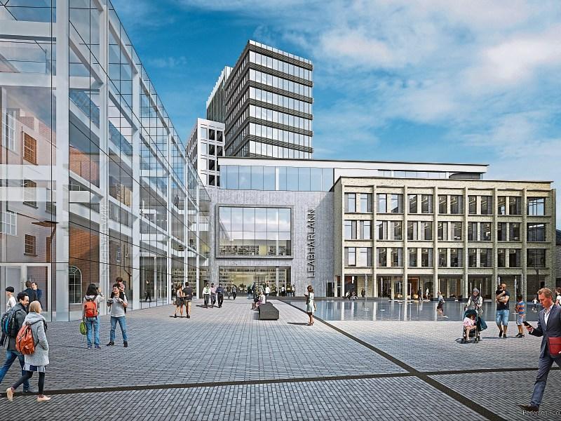 Planning  lodge for major €180m commercial development in Limerick city