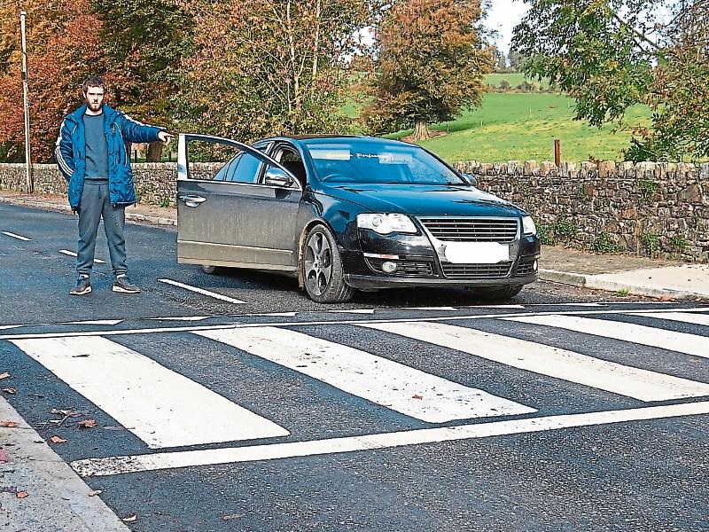 Limerick motorist can’t drive into his village  due to speed ramps 