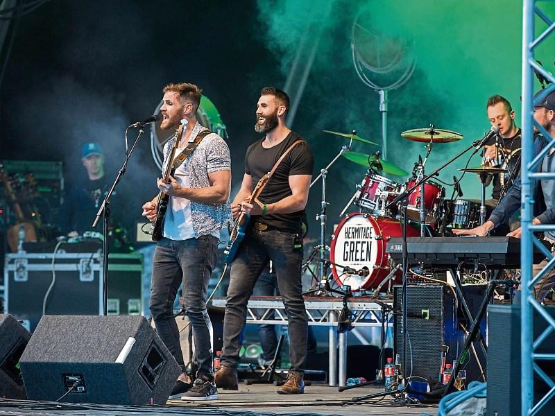Limerick favourites Hermitage Green to play one-off July concert at King John's Castle