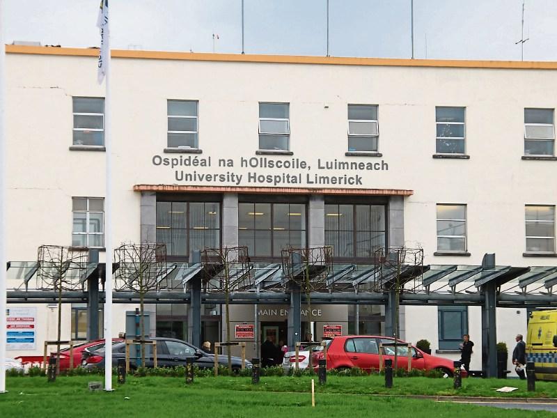 BREAKING: University Hospital Limerick to close 17-bed ward this Friday&nbsp;