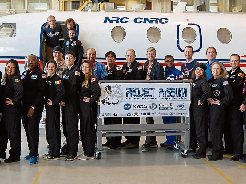 Limerick teens invited to design test for microgravity experiment