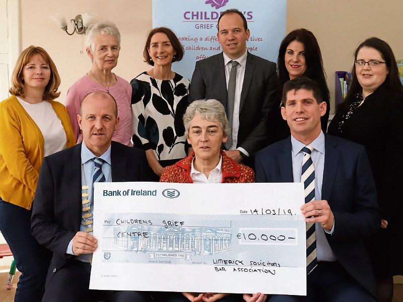 Limerick Solicitors Bar Association donate €20,000 to local charities from dance competition