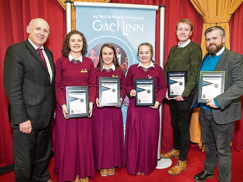 Limerick school shines in national debtate on voting age