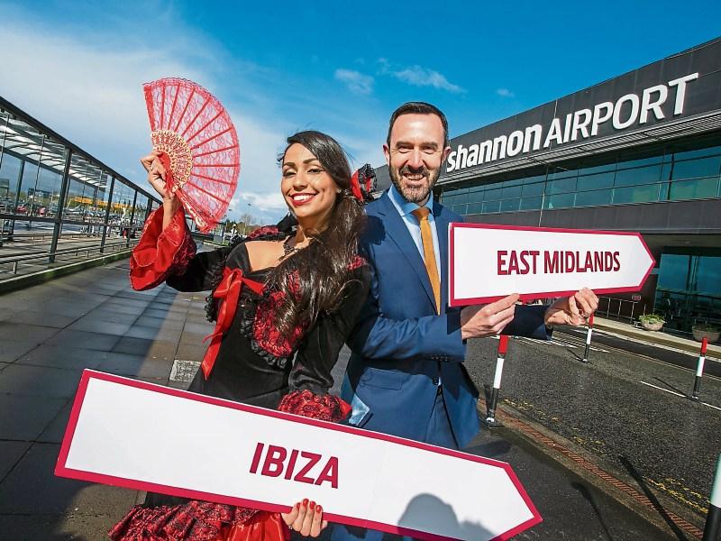 Shannon Airport announces new direct flights to sun-kissed Ibiza and UK