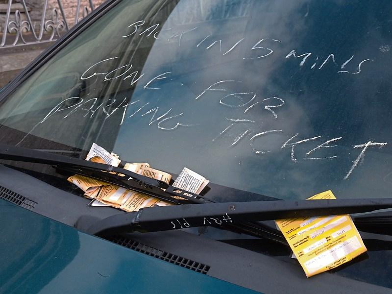 Council has no power to remove car in Limerick with multiple parking tickets