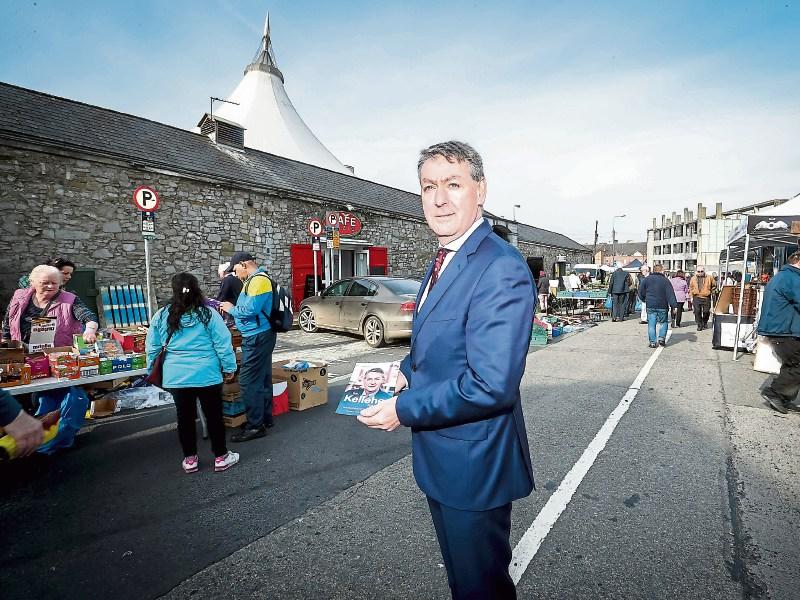 MEP candidate says he shares Limerick fears on regional strategy