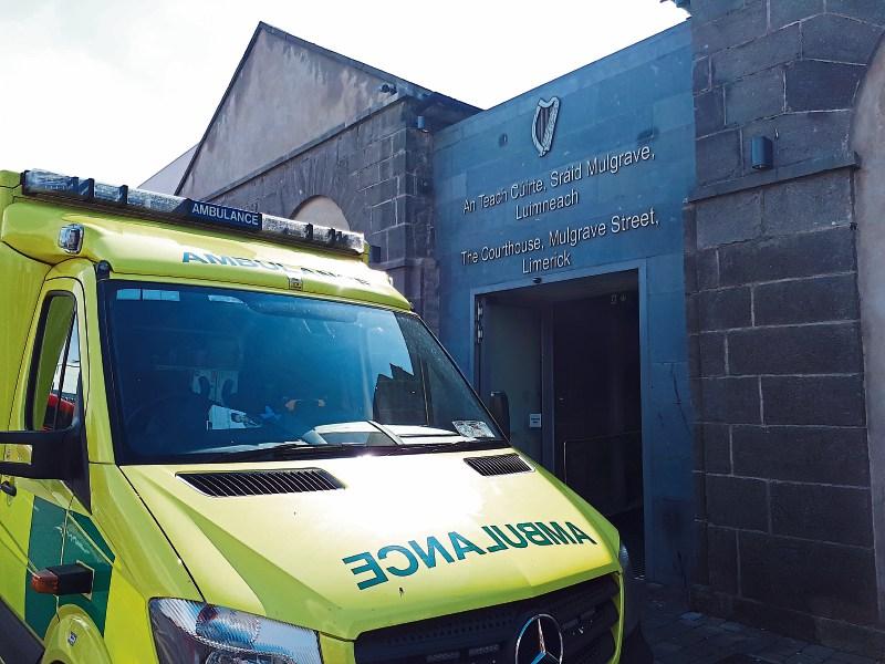 Court sitting in Limerick halted as defendant collapses in courtroom
