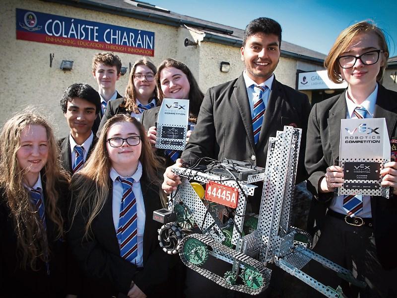 Limerick school beats the rest in robotics competition