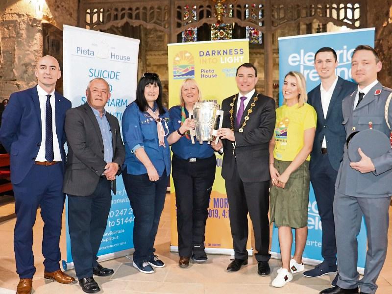 Light shines out of the darkness on 10th anniversary of walk in Limerick