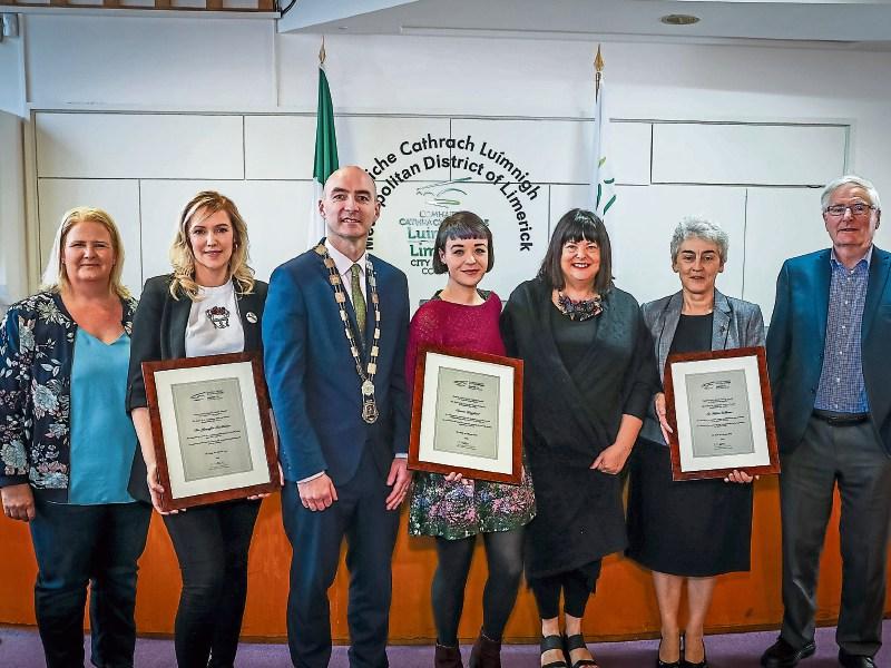 Inspiring Limerick women honoured by metro mayor