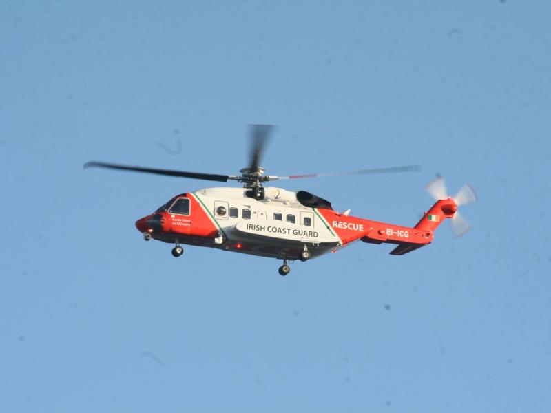 Rescue helicopter forced to stand down after lasers 'pointed at' crew in Limerick city