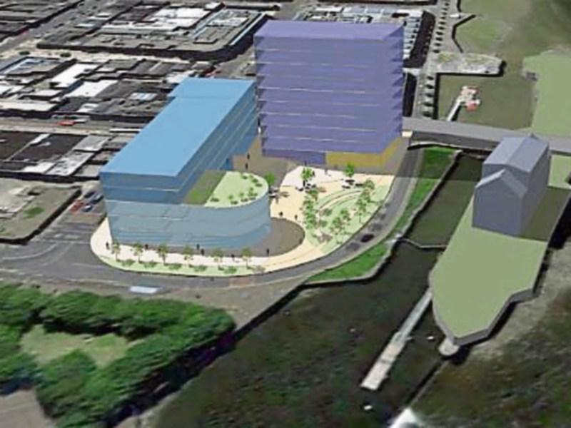 REVEALED: University of Limerick's design concept for vacant Dunnes Stores site