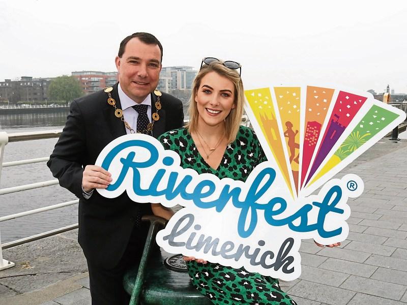 May Bank Holiday belongs to Limerick as Riverfest 2019 is launched