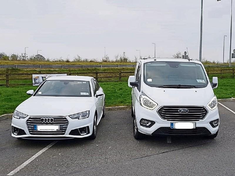 Criminal Assets Bureau seizes high-powered vehicles in Limerick