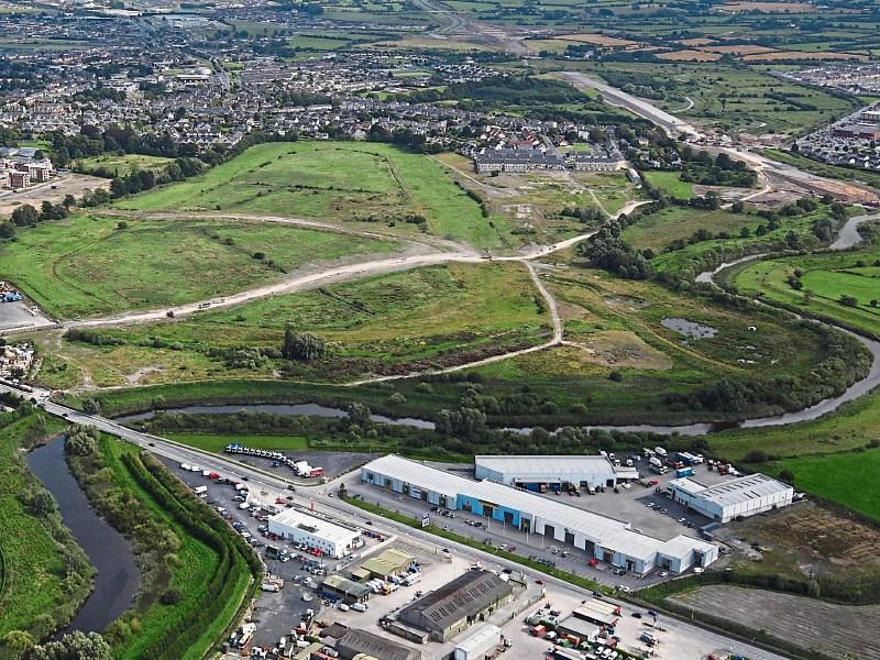 Limerick site selling for €200k per acre
