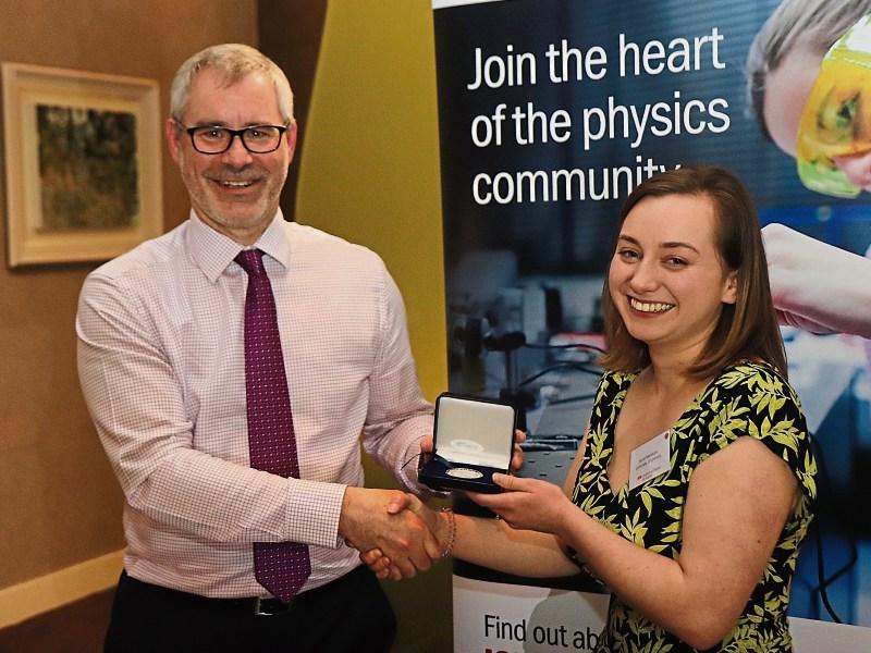 Limerick student receives  national physics award for excellence