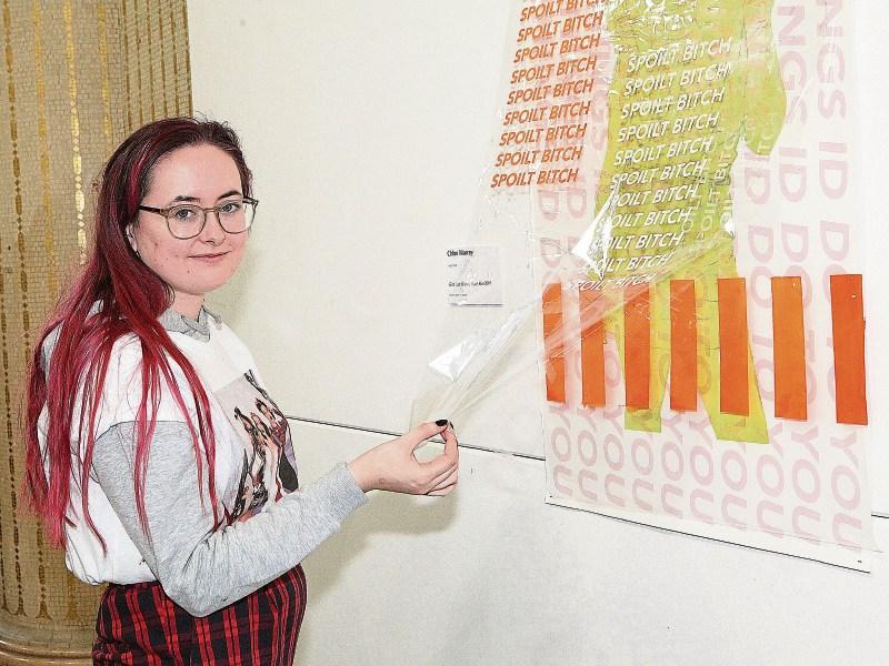 Limerick art students go against the grain