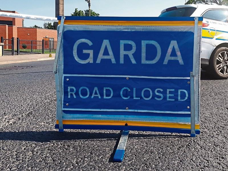 Emergency services at scene of crash on main Limerick road