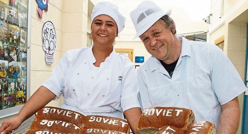 LYS using their loaf to spread Soviet bread around Limerick 